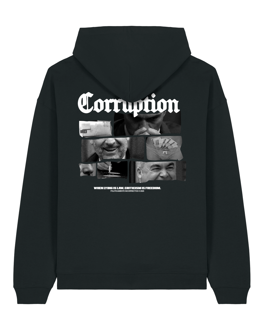 SUDADERA CORRUPTION