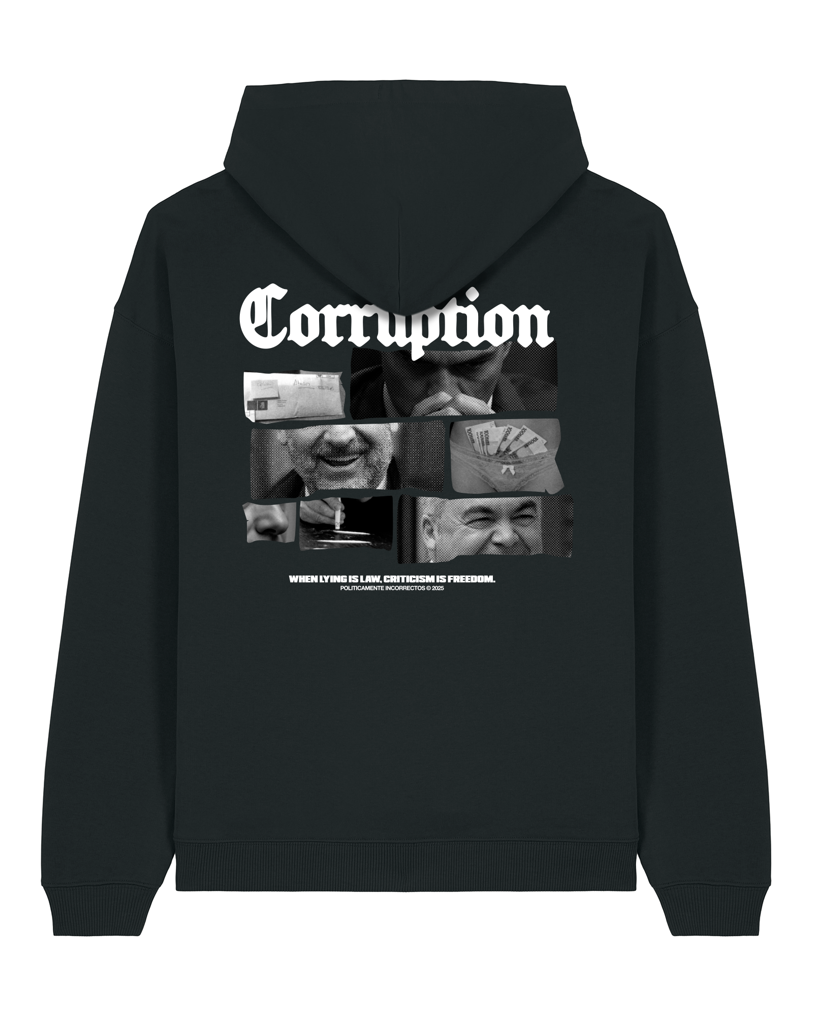 SUDADERA CORRUPTION