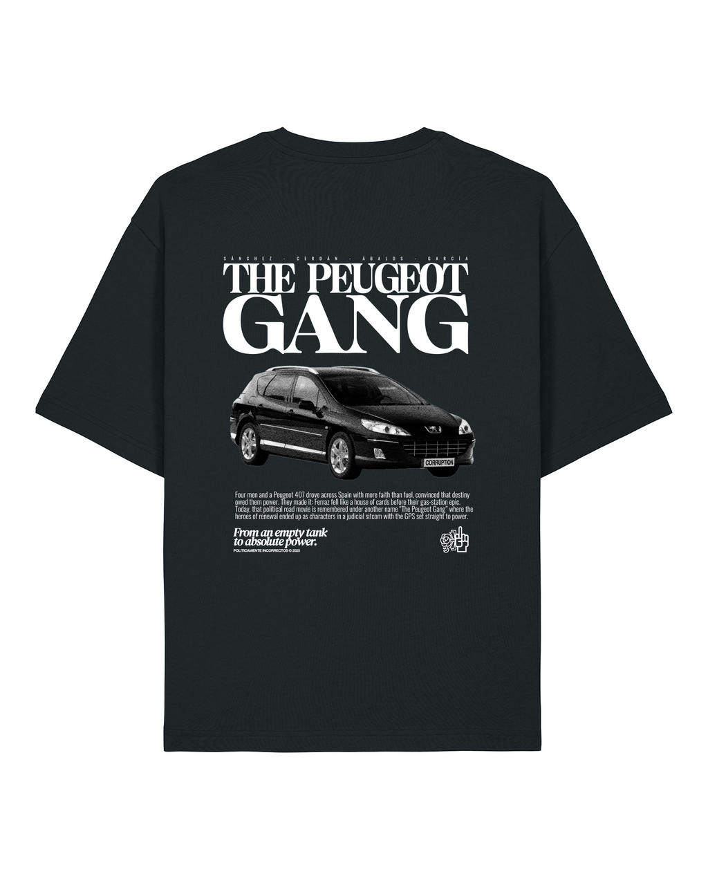 CAMISETA 407 GANG