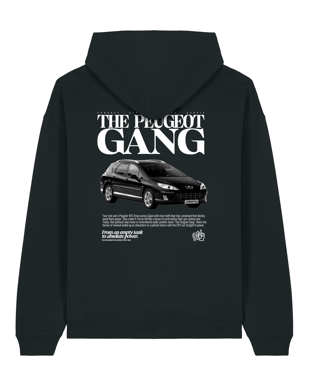SUDADERA 407 GANG