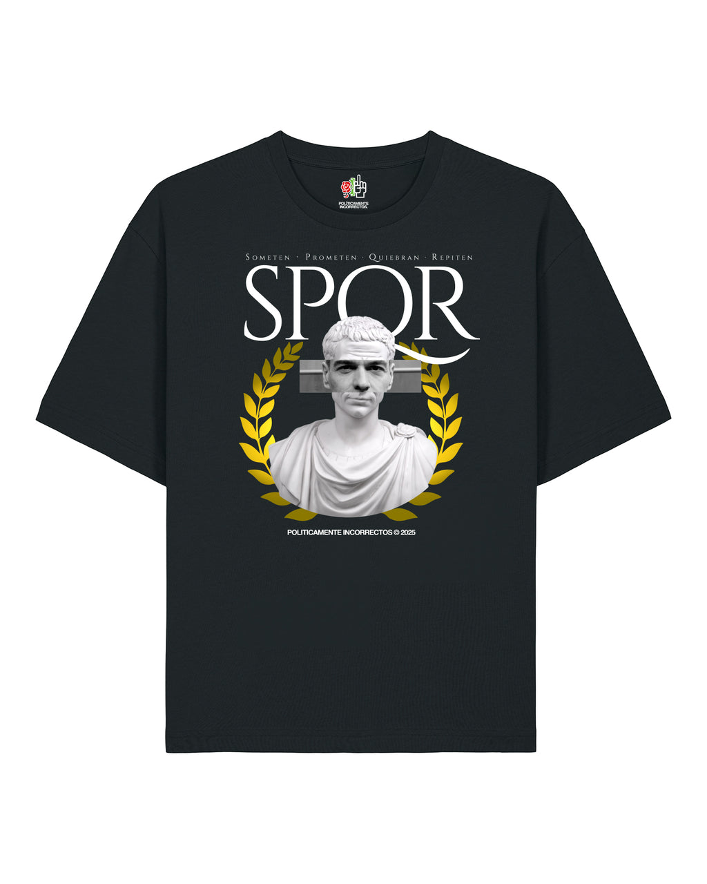 CAMISETA SPQR