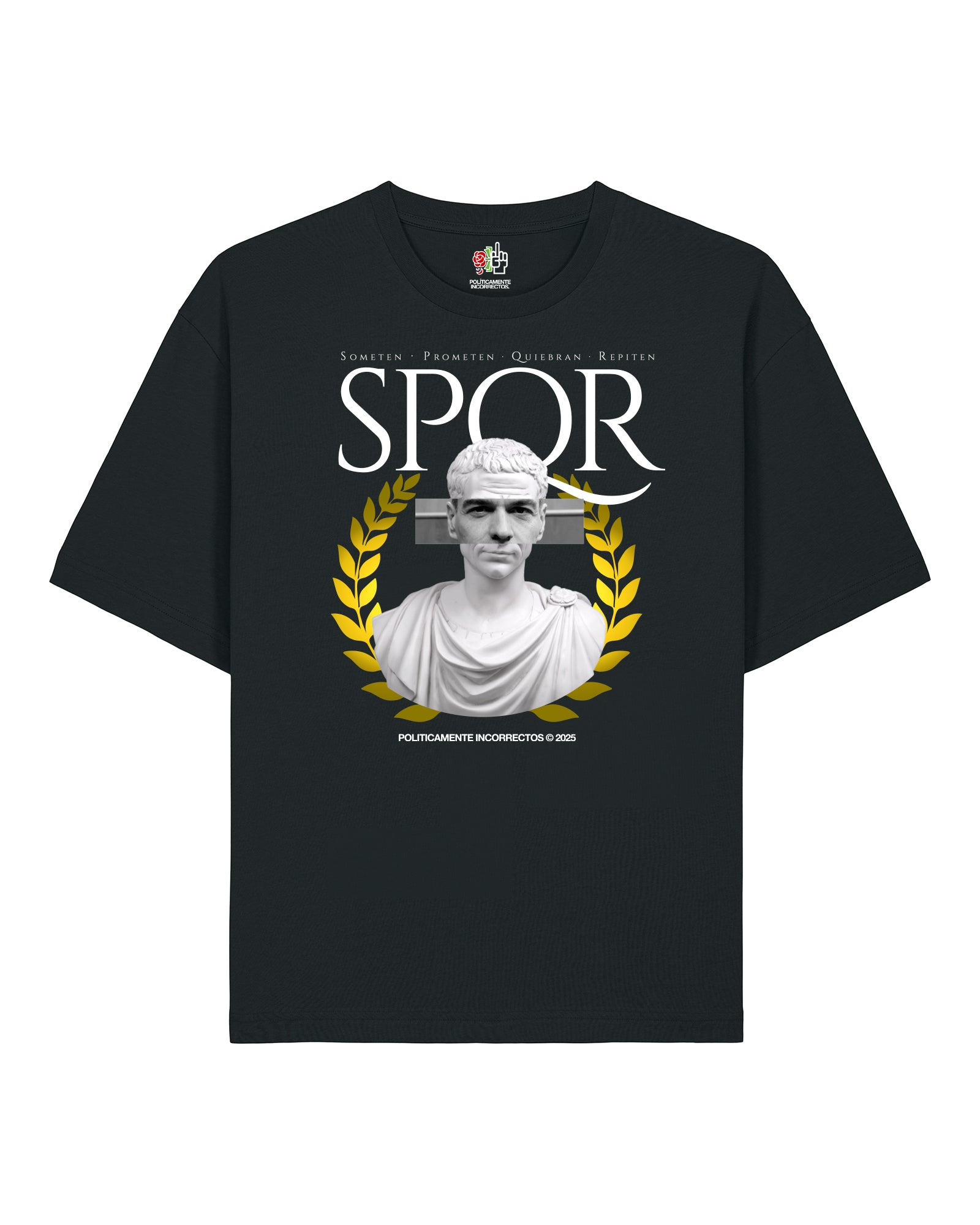 CAMISETA SPQR