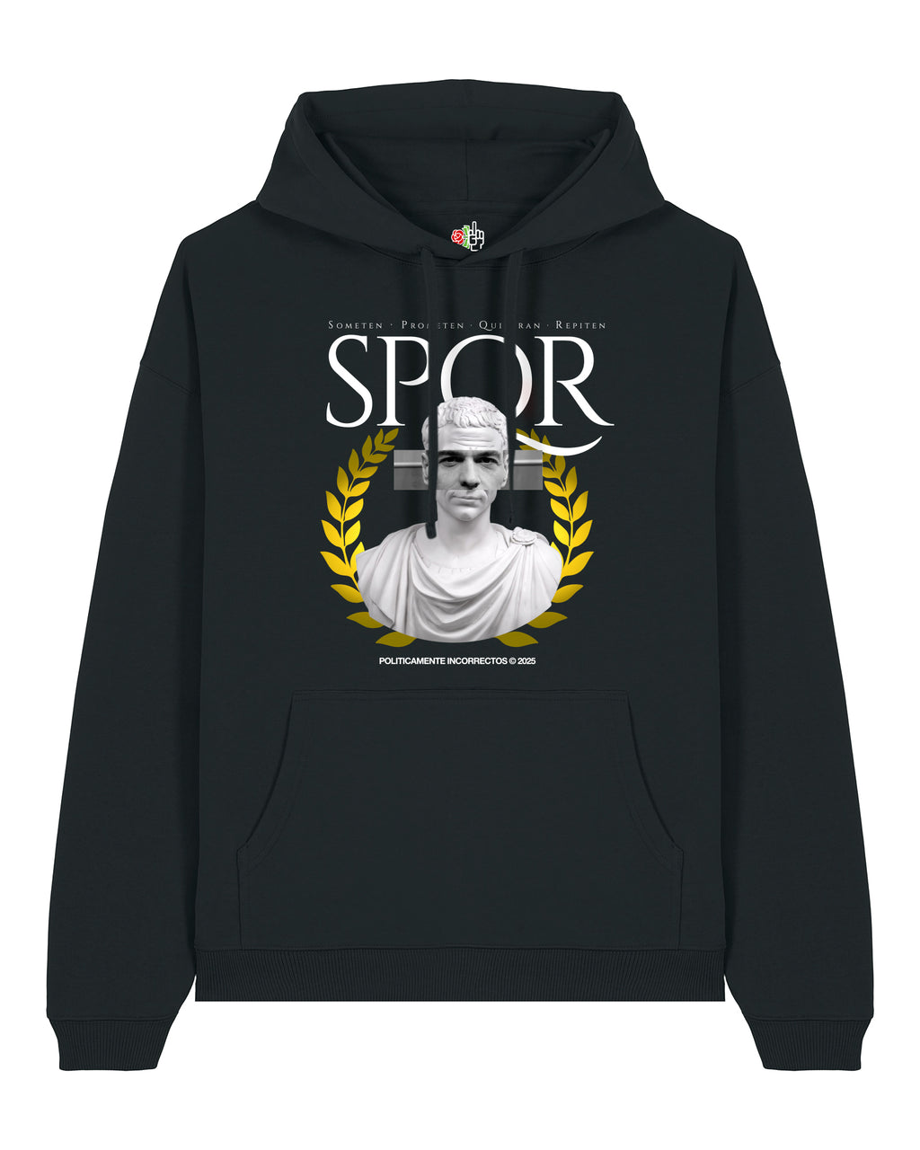SUDADERA SPQR