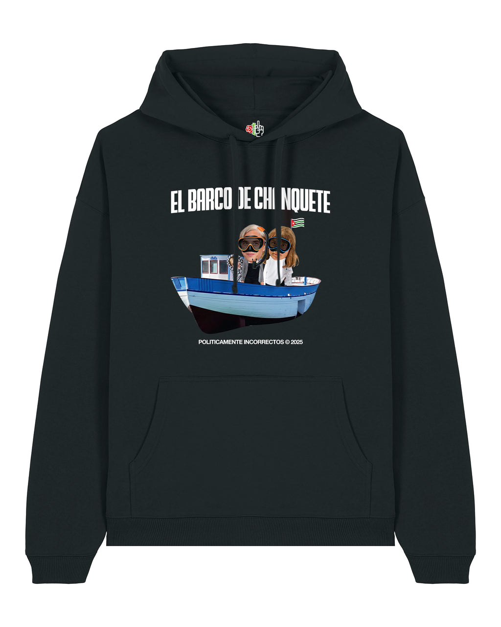 SUDADERA BARCO DE CHANQUETE